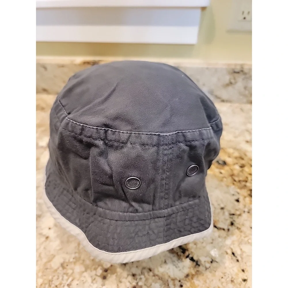VTG 90's Sex And The City HBO PROMO Bucket  Beach Hat Dark Gray Original Series